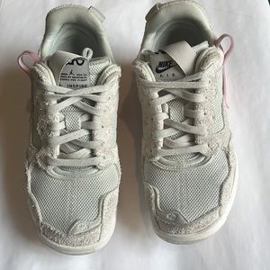 Air Jordan high top sneakers